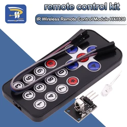 New Infrared IR Wireless Remote Control Module DIY Kits HX1838 For Arduino R3 Smart Car Raspberry Pi Wholesale