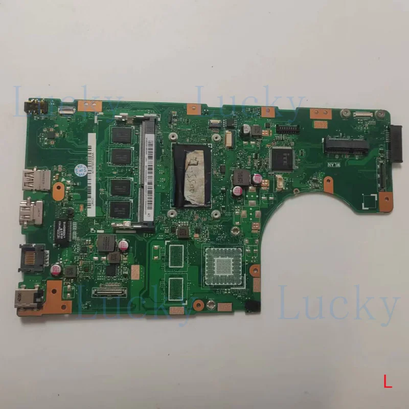 f   For ASUS KEFU TP550LD Laptop Motherboard I7-5500U