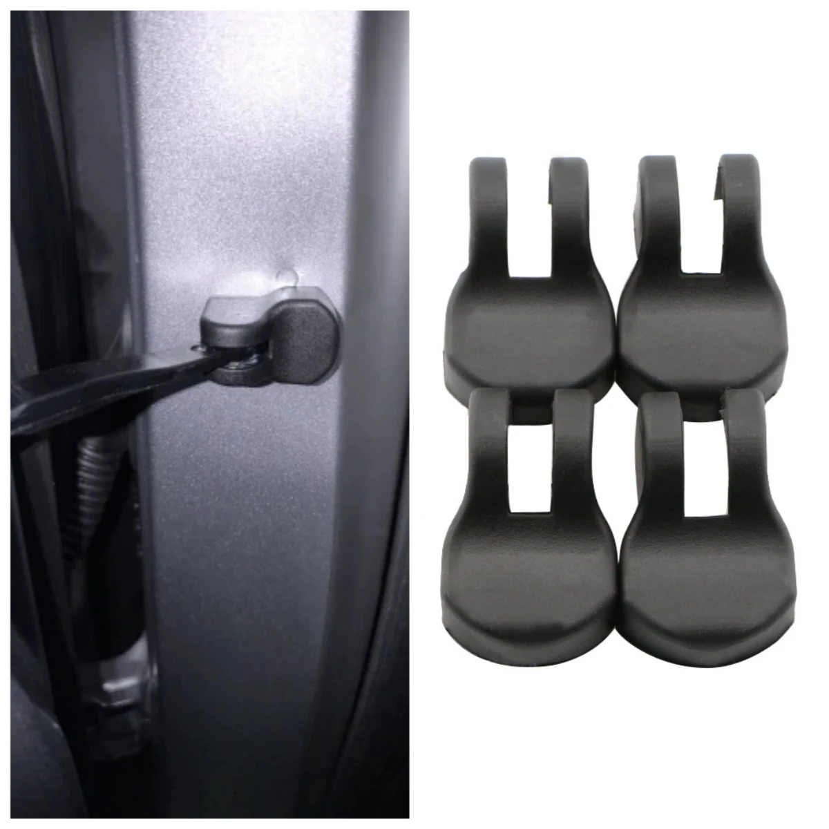 4 قطعة ABS قفل باب السيارة يغطي الأبواب سدادة غطاء لهوندا اليشم HR-V Vezel HRV جاز أكورد مدينة أوديسي كروس تور اكسسوارات #4