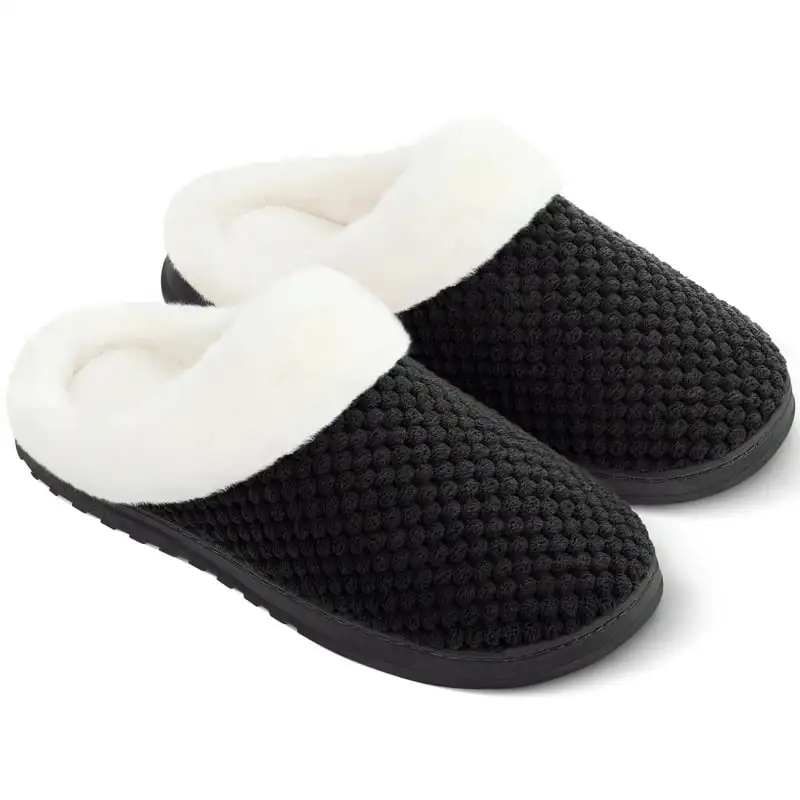 

Bergman Kelly USA Women's Memory Foam Slippers (Bubbles Collection)