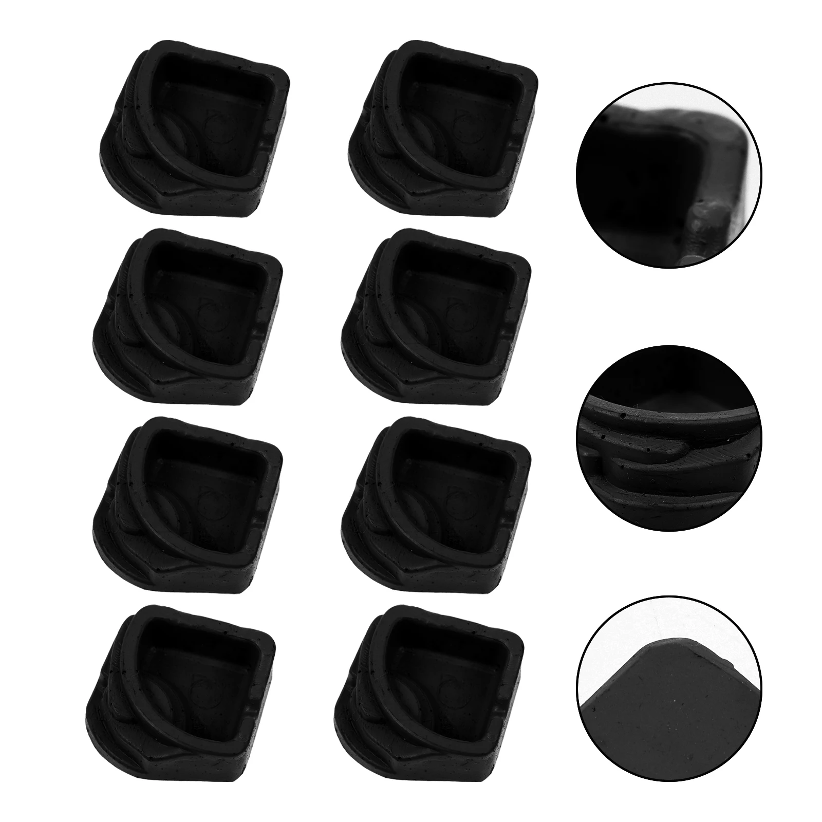 

8Pcs Reptile Bowl Small Reptile Dish Non-Slip Design Durable Resin Material Easy Cleaning Suitable for Scorpions Crickets