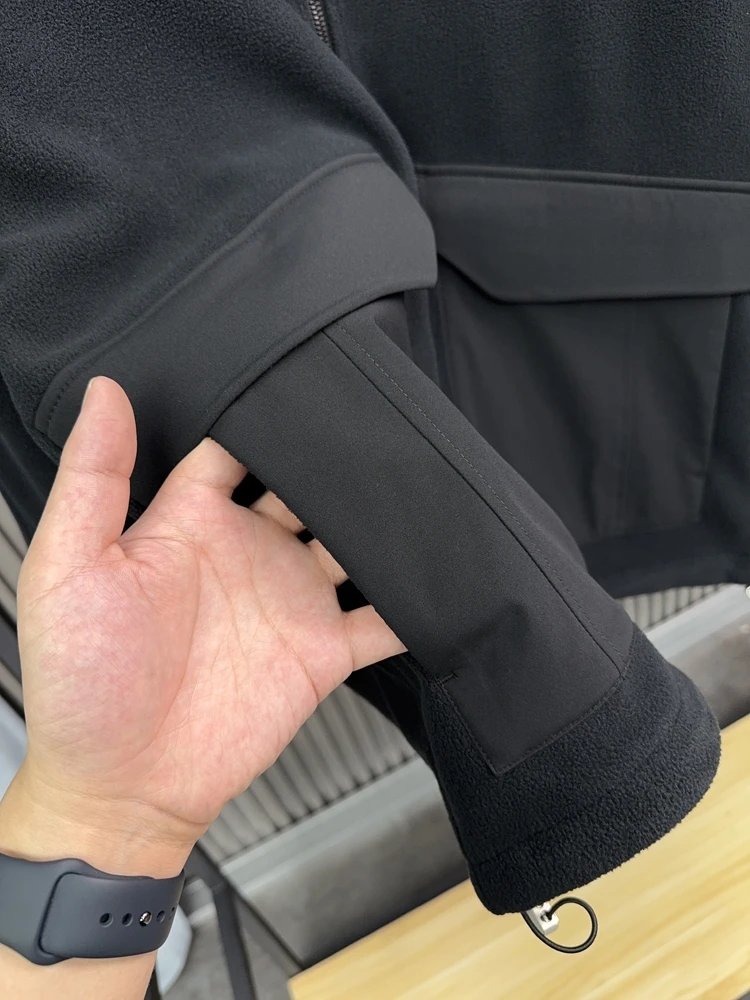 เสื้อโค้ทผู้ชายสองด้าน Svip Thien รุ่น Fce Jaet สำหรับฤดูใบไม้ร่วงและฤดูหนาว สไตล์ลำลองทันสมัย มีฮู้ด อุ่นสบาย เหมาะสำหรับใส่พักผ่อน