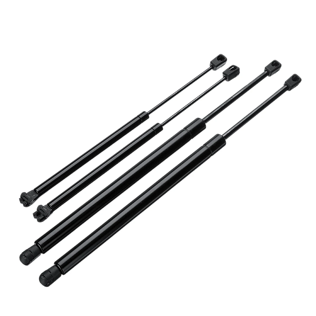 

4X Rear Window Tailgate Boot Gas Spring Struts Strut Support Rod Arm Bars for Nissan Pathfinder R51 2005-2012