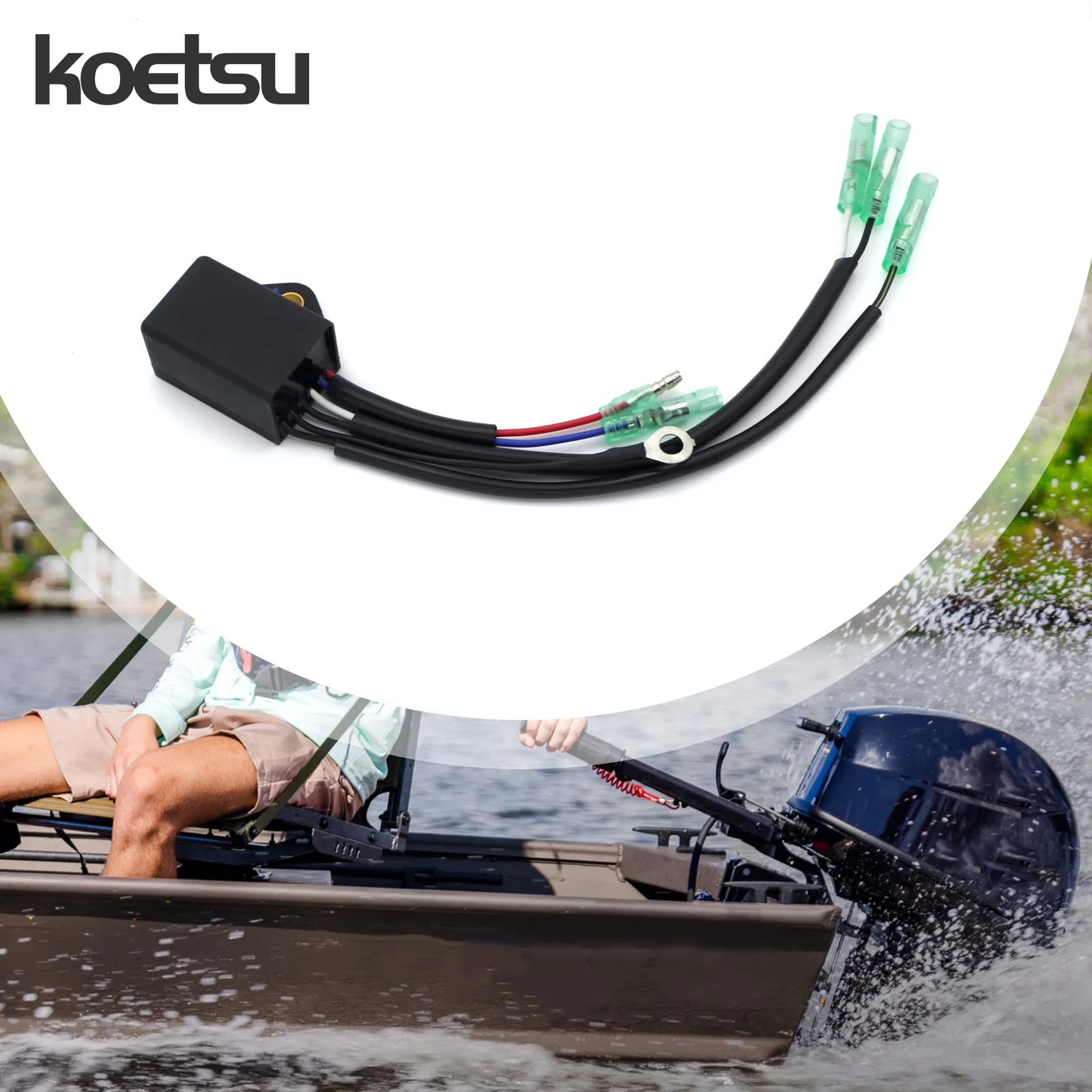 

Ignition kit for Tohatsu Mercury outboard motor/boat engine parts kits, two-stroke, 3.5, 5, 8, 9.8, 18, 30, 40 hp