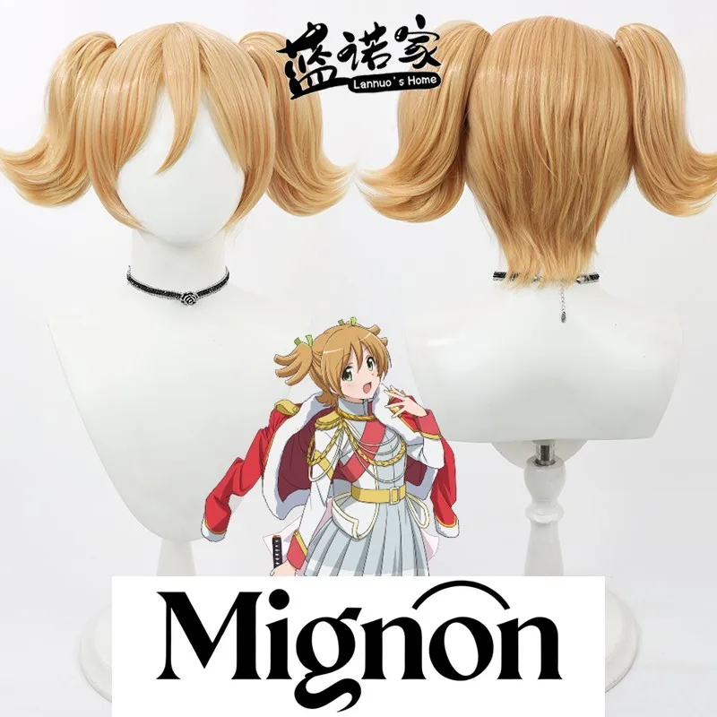 

Shojo Kageki Revue Starlight Obanana Daiba Nana Косплей Парик