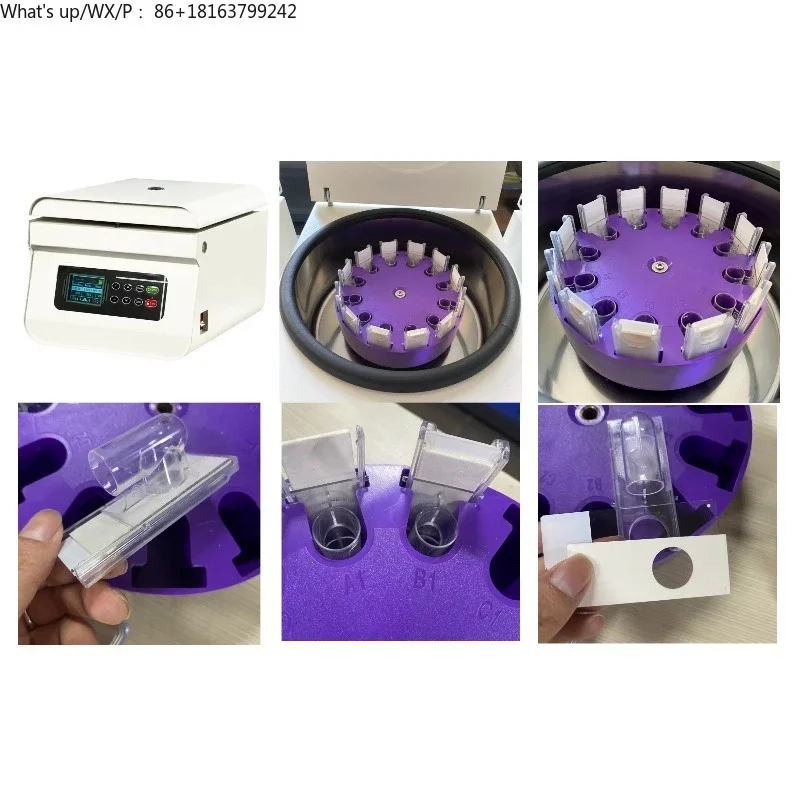 

Cell Smear (CytoSpin) Centrifuge 3000rpm Clinical Laboratory Centrifuge TD4Z-XB