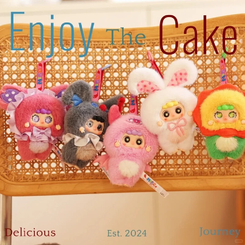 Baby Three Migo Little Trickster Series Vinyl Face Plush Blind Box Doll Ornament Backpack Pendant Keychain Collect Surprise Gift