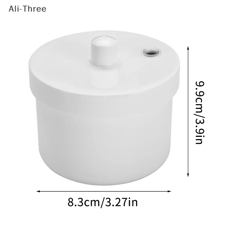 กล่องฆ่าเชื้อและทำความสะอาดหัวเจียรเล็บ 1 ชิ้น อุปกรณ์เสริมสำหรับเครื่องตัดเล็บ อุปกรณ์ทำเล็บ