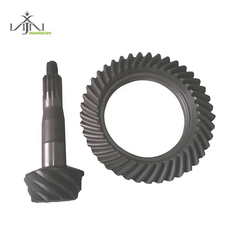 Auto Parts Ratio 9/41 10/41 11/41 11/43 Differential Gears Main Pair Ring Gear and Pinion Crown Wheel Pinion for Dmax Rear Axle