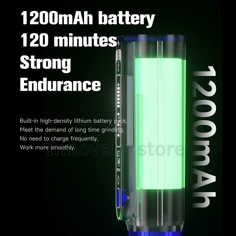 Stylo de ponçage électrique mécanique PWR, pour enlever les supports de meulage de puces, colle de coupe de carte mère, outil de polissage de réparation PCB IC