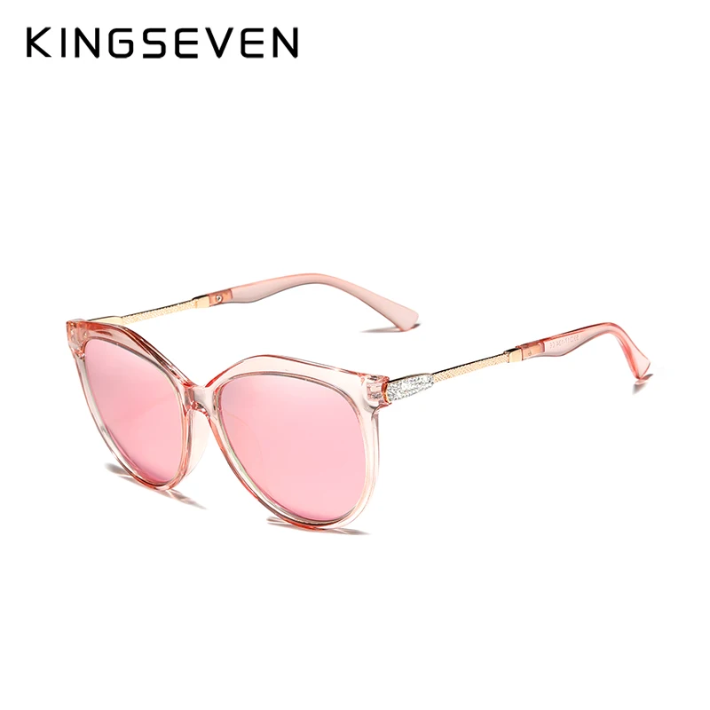 KINGSEVEN Fashion Sunglasses Elegant Series Women Polarized Glasses Double Frame Design Women Female Eyewear