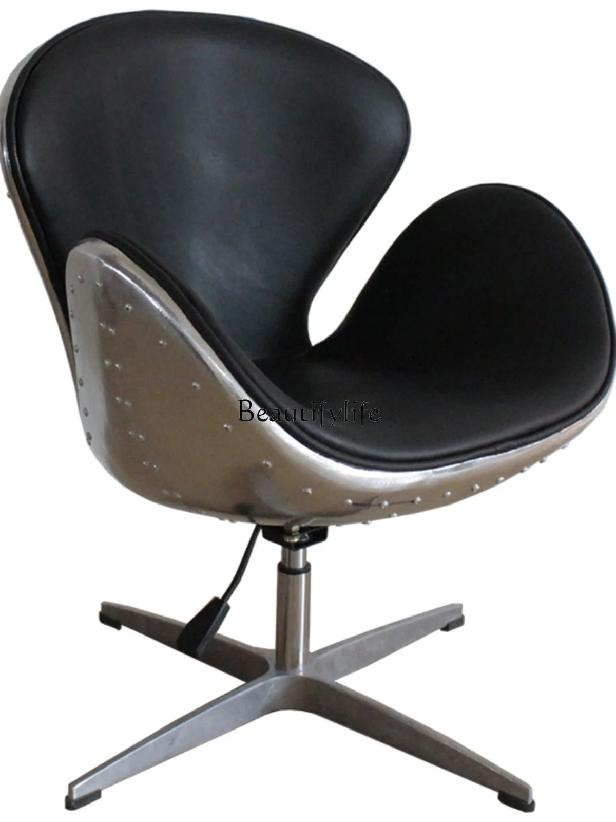 

Retro Style Armchair Lazy Sofa Computer Swivel Chair