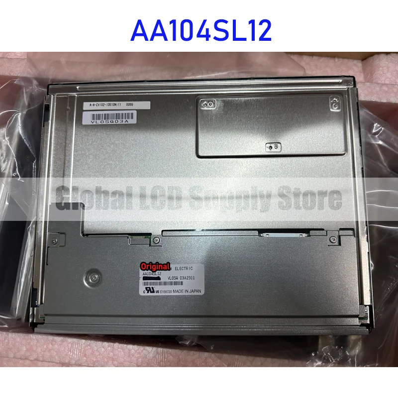 

AA104SL12 10.4 Inch LCD Display Screen Panel Original for Mitsubishi 20 Pins Connector Brand New Fast Shipping 100% Tested