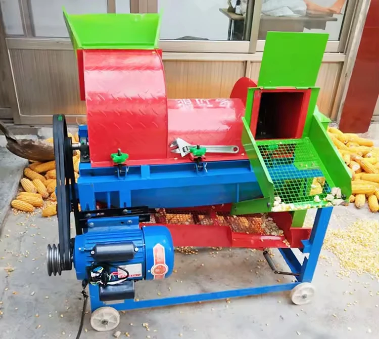 ขายส่งขาย Agro Mini Sheller เครื่องนวดข้าวสาลี Bean Thresher เครื่องกะเทาะถั่วเหลือง เครื่องปอกข้าวโพด Thresher เครื่องนวดข้าวโพดสําหรับฟาร์ม