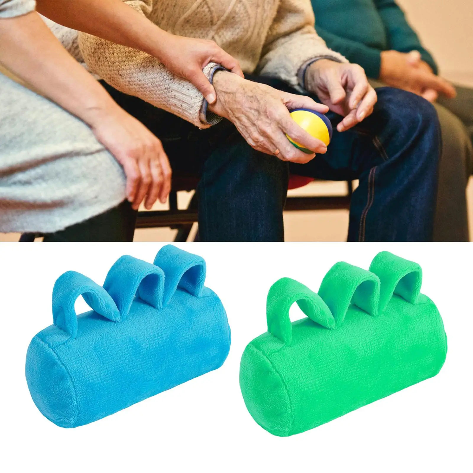 Fingers Separation Pad Finger Splitter Elderly Soft Finger Training Device Fingers Pad Accessory Finger Cushion Finger Separator