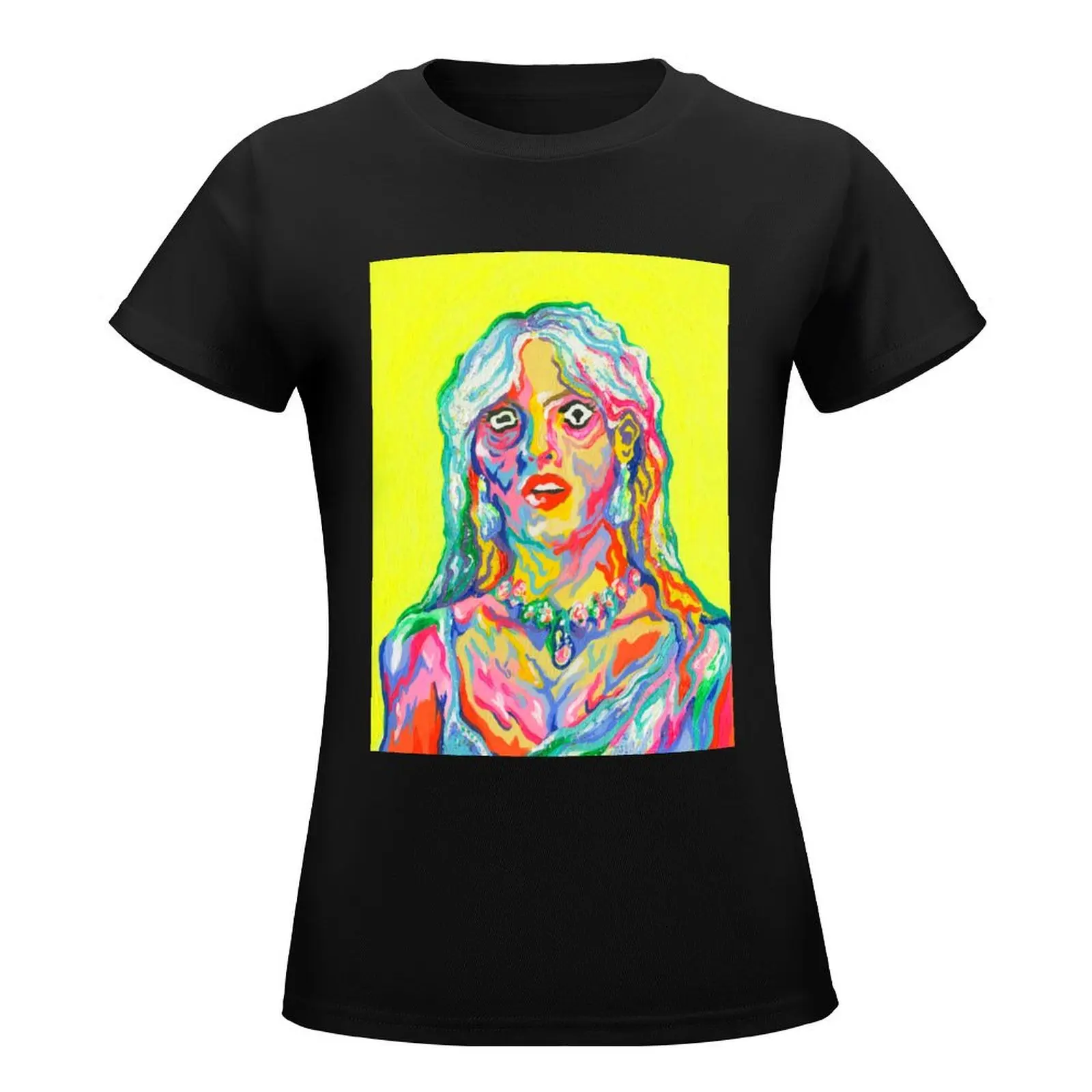 Wanda Wax Melting Maiden T-Shirt anime clothes shirts graphic tees new edition t shirts for Women