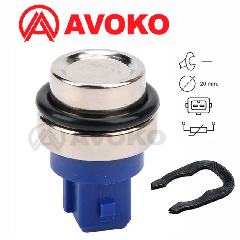 Coolant Water Temperature Sensor Switch For VOLKSWAGEN CADDY CORRADO GOLF JETTA PASSAT EUROVAN 1.0 1.3 1.6 1.8 1.9 2.0 2.4 i
