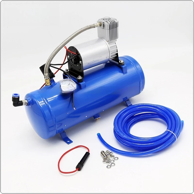 VEVOR 12V Air Compressor Train Horn Air Compressor Working Pressure Onboard Air Compressor System