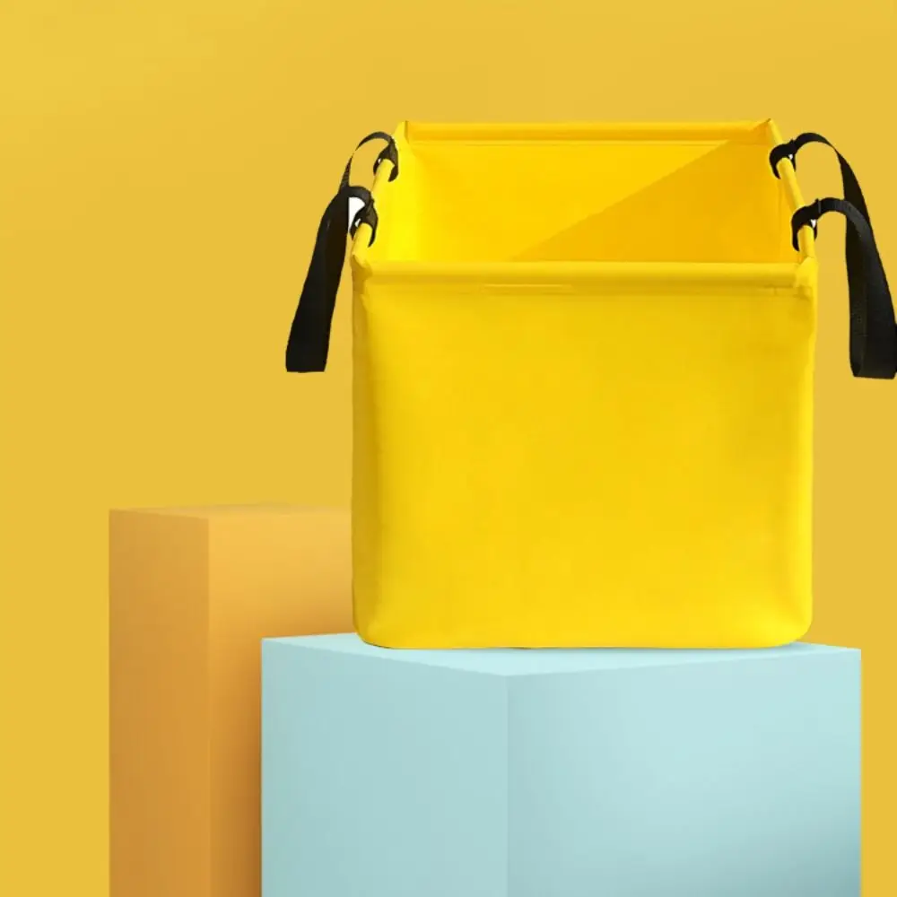 Storage Organizer Square Fishing Bag Portable Folding Beach Storage Bag Waterproof Simple Car Wash Bag Outdoor