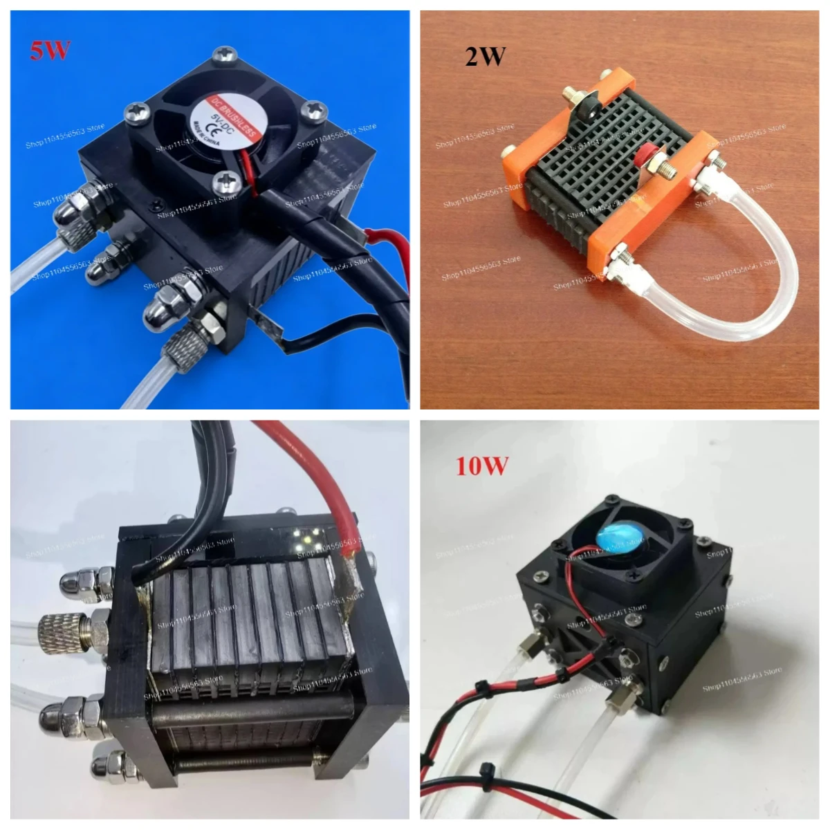 1W 2W 5W 10W Hydrogen Fuel Cell Proton Exchange Membrane PEMFC Module for Drone Education Portable Power