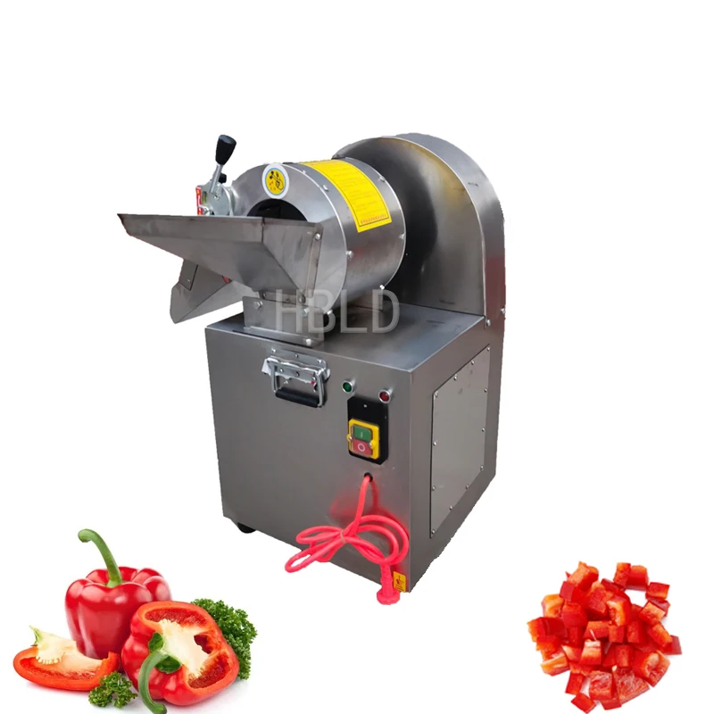 

Industrial Electric Vegetable Cutter, Licorice Root And Leaf Spinach Shredder, Carrot And Potato Dicer