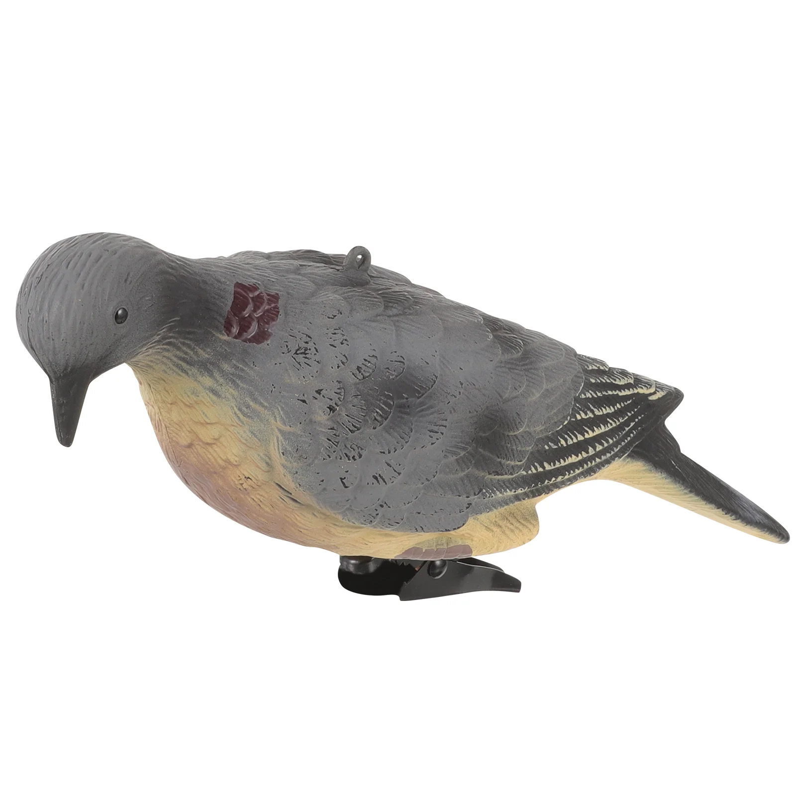 Where Deodorant Simulation Animal Model Bird Decoration Pigeon Adornment Landscape Statue Grey Micro Ornament Work