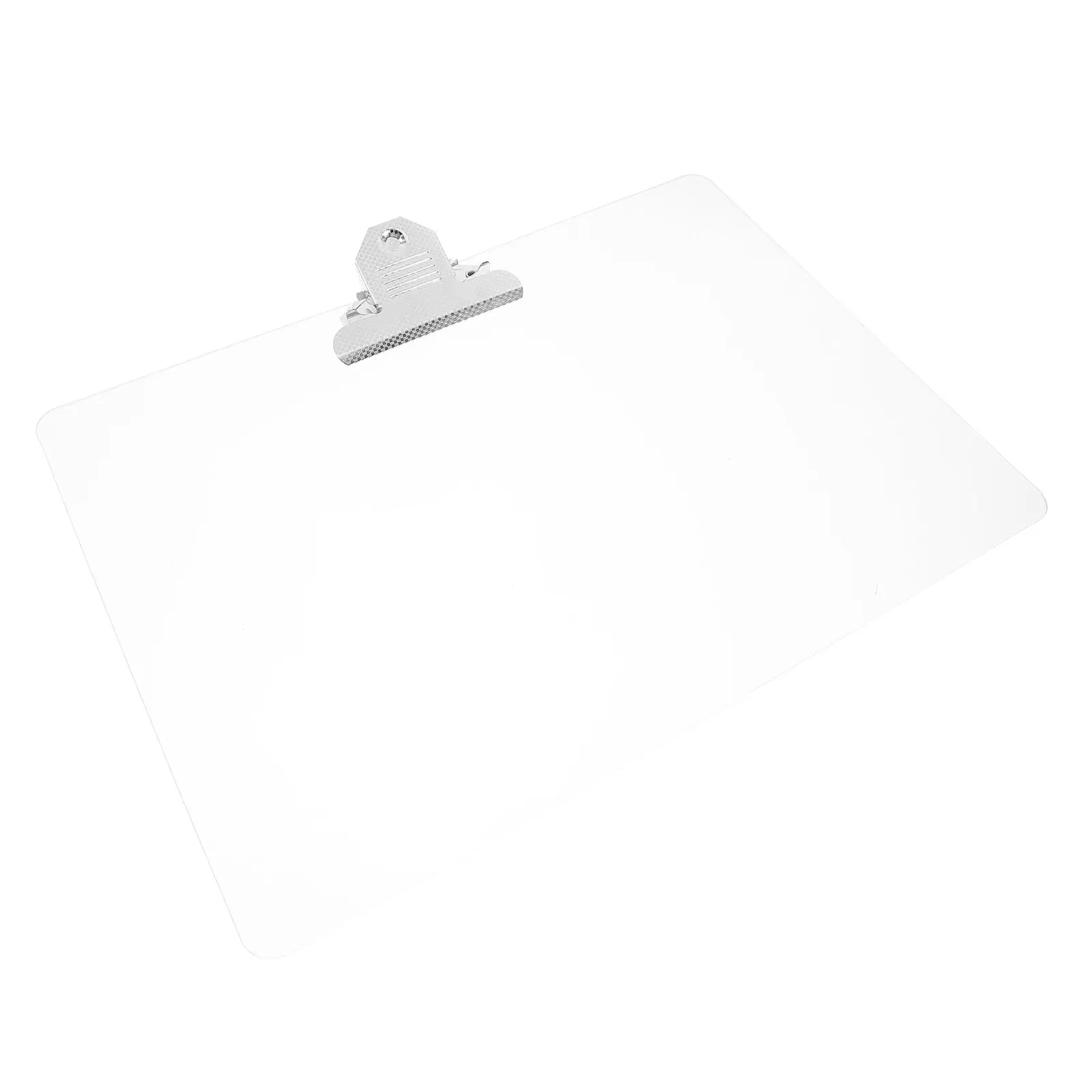 

A4 Multi-Function Clipboard Strong Reliable Clip Office Notes Organizer Fridge Writing Board Document File Clip