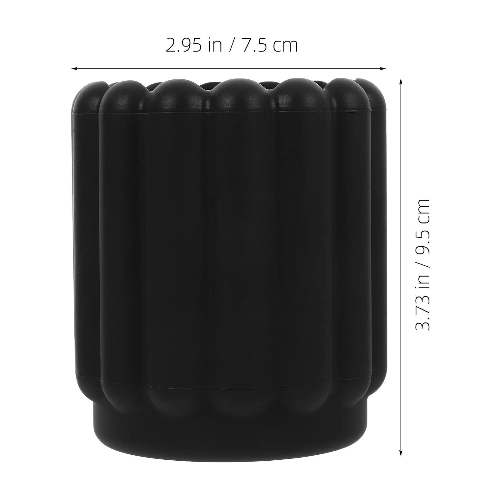 

Silicone Pen Holder Desk Organizer Simple Style Pencil Cup for Classroom Stationery Storage Box Smooth Surface Safe for Kids