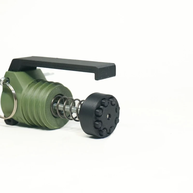 Outdoor Portable EDC High Decibel Training Sound Prop Shock Boom Keychain Creative Gifts Toy