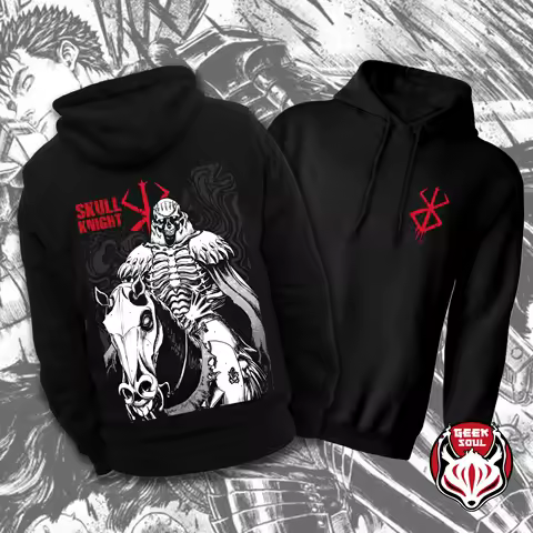 Berserk Guts Heartless Oversized Hoodies Women Men Thick Fleece Warm Hoody Sweatshirt Overszied Y2k Street Hip Hop Pullover Tops