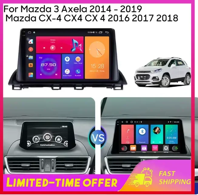 9 Inch Android 15 2…