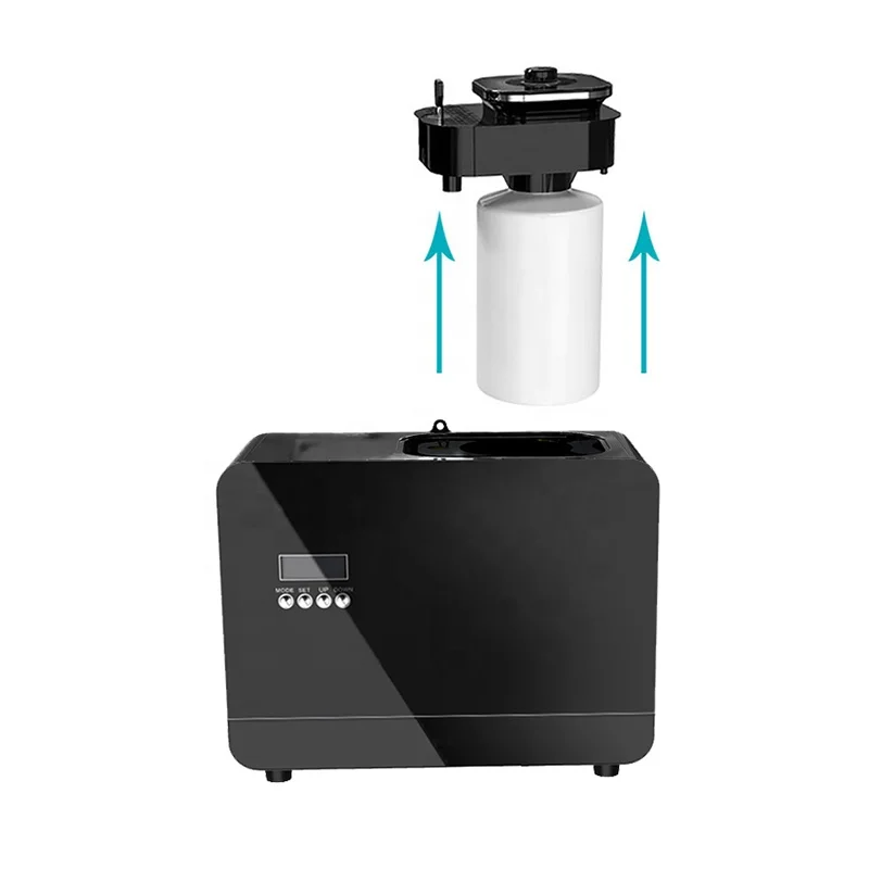 Commercial Hotel Hvac Diffuser Electric Metal Scent Fragrance Oil Machine Professional Scent Diffuser