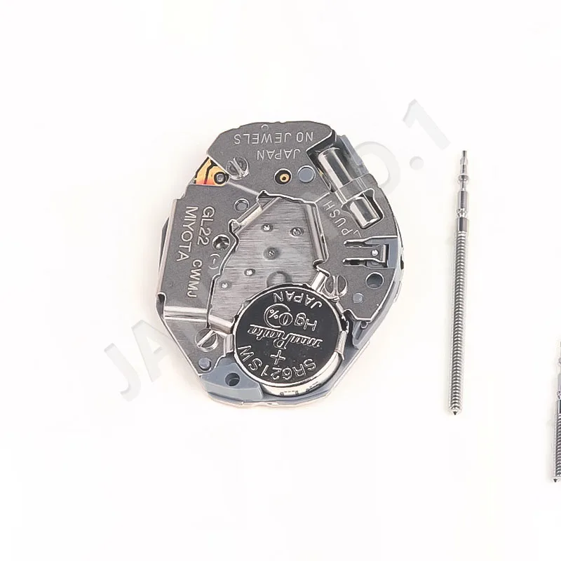 Accesorios de reparación de movimiento GL20, accesorio de 2 manos, GL20, GL22, GL30, Japón