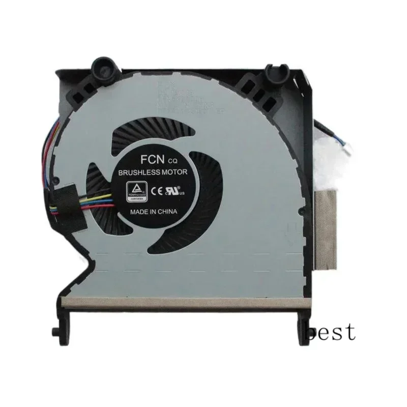 Nuevo ventilador de refrigeración de CPU para ordenador portátil Original para HP ProDesk 405 G8 Mini DM FCN DC 12V 1A 0FN8X0000H DFS 2009121 E0T Número de pieza: M17800-001