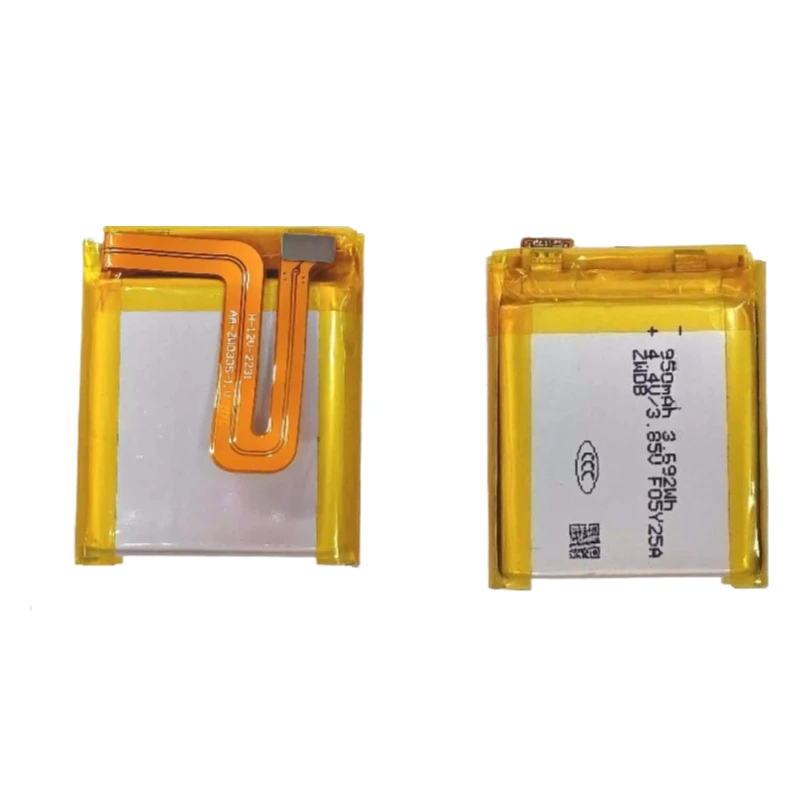 New Replaceable Battery ZWD642833S 3.85V 950mAh for Mitu 7A/7X/CA7 Smart Watch Battery + Tools