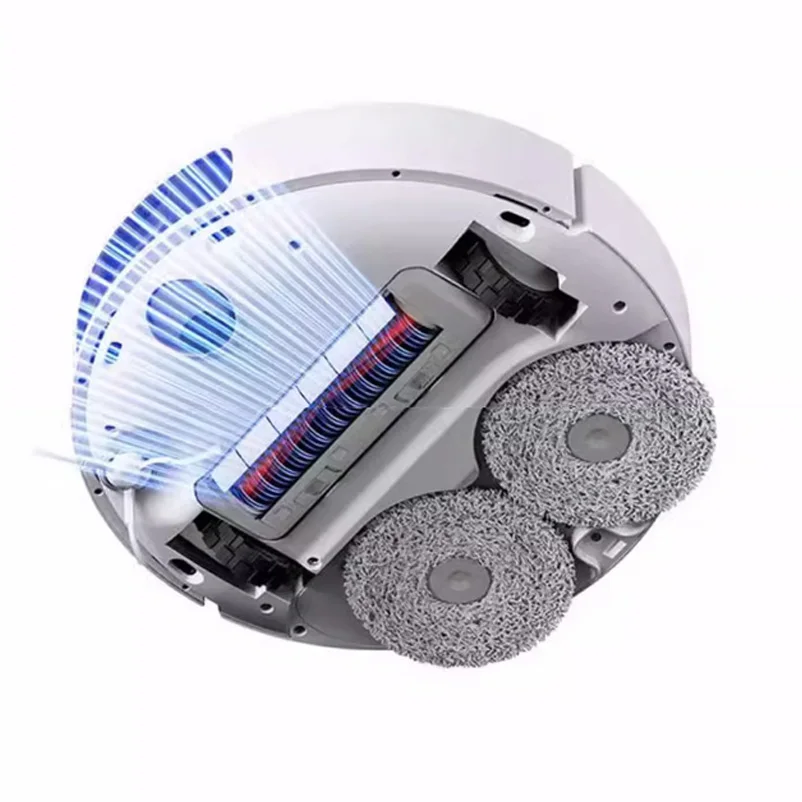 XIAOMI MIJIA M30S OMNI لانهائي روبوت MOP مكنسة كهربائية D103CN فارغة الغبار المنزل آلة التخلص من الأوساخ التنظيف الذاتي قص الشعر