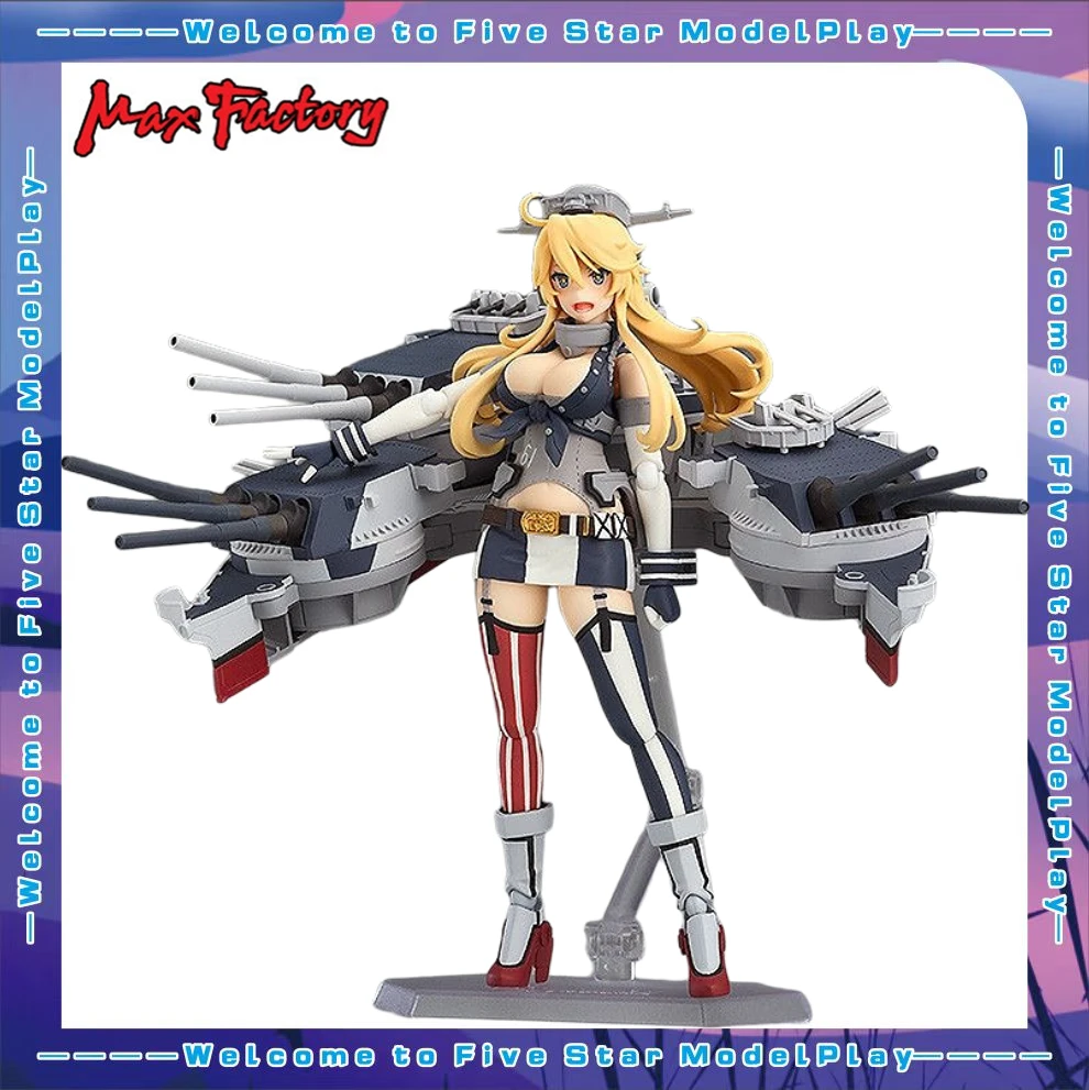 【FS】 Max Factory Figma 330 Kantai Collection ~Kan Colle Iowa Figura de colección, juguetes, regalos, colección