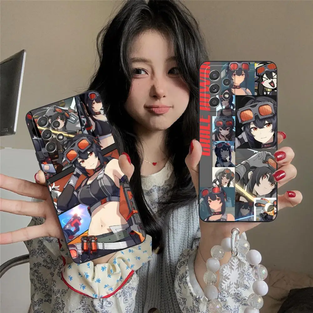 

ZZZ Grace Howard Phone Case for Samsung Galaxy M55 54 42 35 34 33 32 23 22 15 14 13 12 F55 5G Colour Protective Pretty Cover