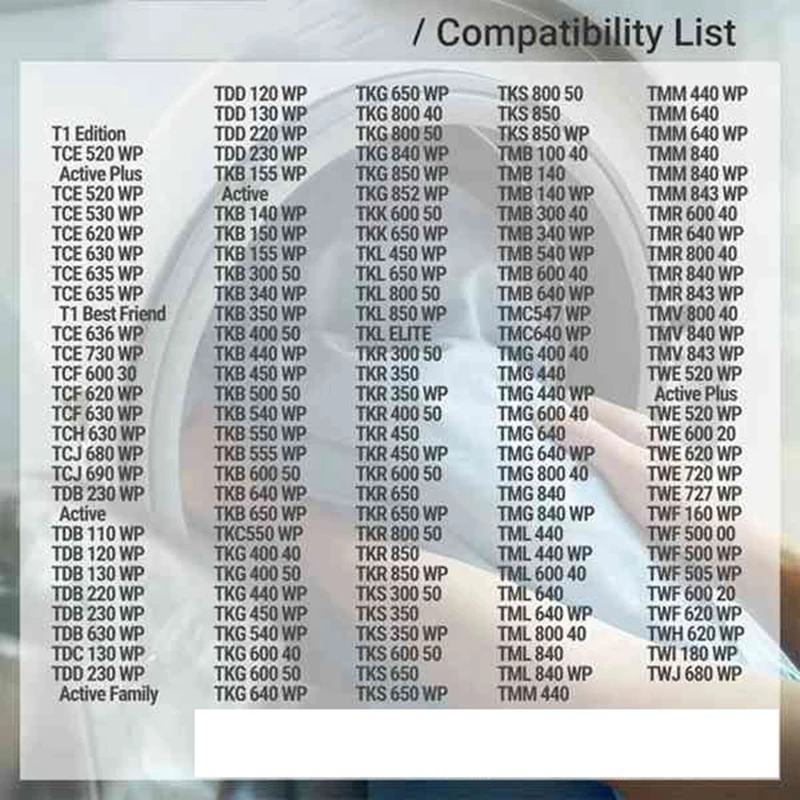 10 Filters For  T1 Dryer 9164761 Tumble Dryer Replacement Part