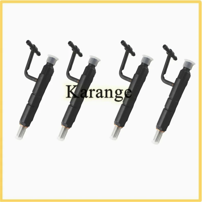 4PCS Fuel Injector Nozzle 8-94247937-0 8942479370  JX493Q1 For Isu-zu ISU 4JB1