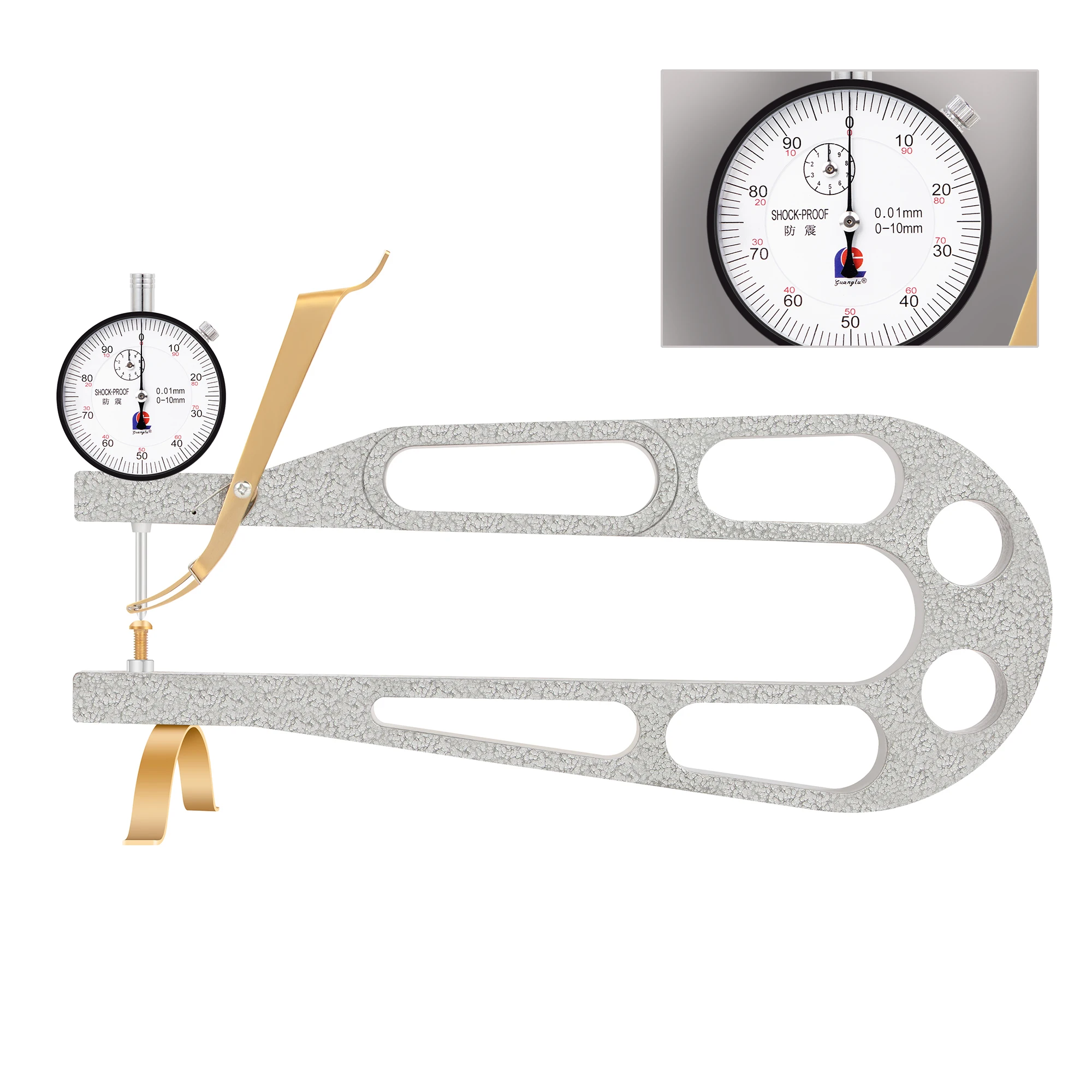 violin-thickness-gauge-measuring-meter-tools-for-fiddler-cello-bass-guitar-aluminous-measurement-gauge-dial-indicator-luthier