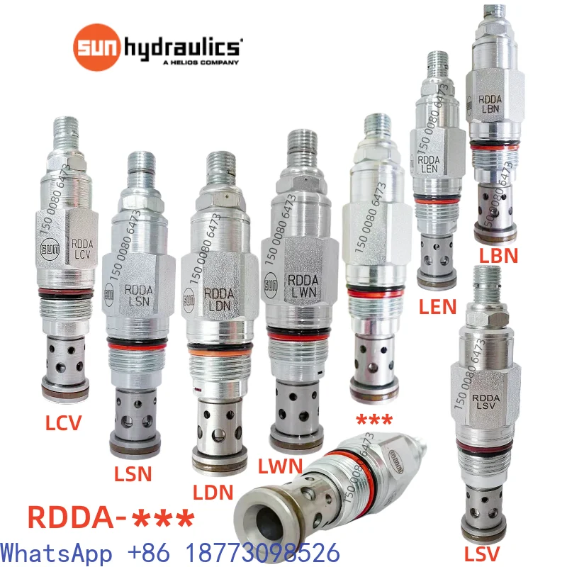 SUN American Sun RDDALAN/AP Original Direct Action, Overflow Valve RDDA-LAN/LH Cartridge Valve，1PCS