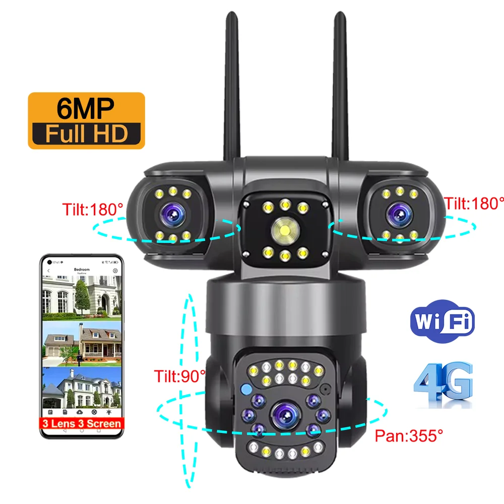 V380 6MP Wifi Outdo…