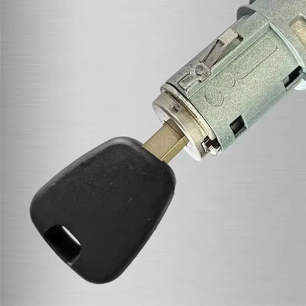 For Citroen C2 2003-2009 C3 2002-2010 Front Left Door Lock Cylinder 9170T9 9170W9 with 2 Keys Repair Kit Car Accessories