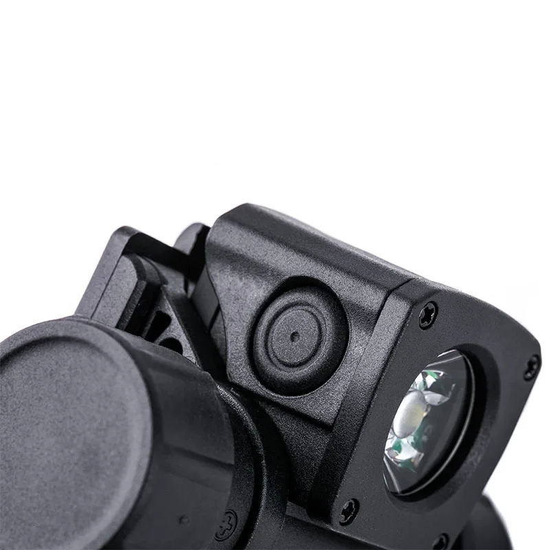 Nextorch OStar Multi-function Magnetic Headlamp Compatible with Helmets, 500 Lumens 131m Beam Range, 18650 Battery Rechargeable