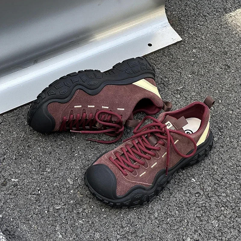 

Men Hiking Shoes Comfortable Luxury Hiking Footwears for Lightweight Exercise Male Sport