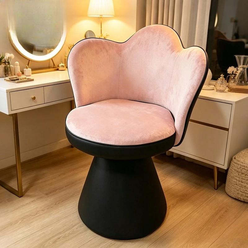 Fabric dresser rotatable adult cloakroom dressing backrest
