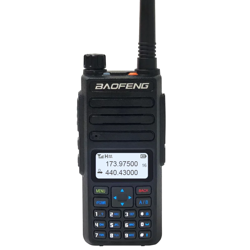 

100% Original Baofeng NEW Update DMR DR 1801 AES256 Encryption DMR Two Way Radio Digital Ham Radio With AES Chip Dual Time Slot