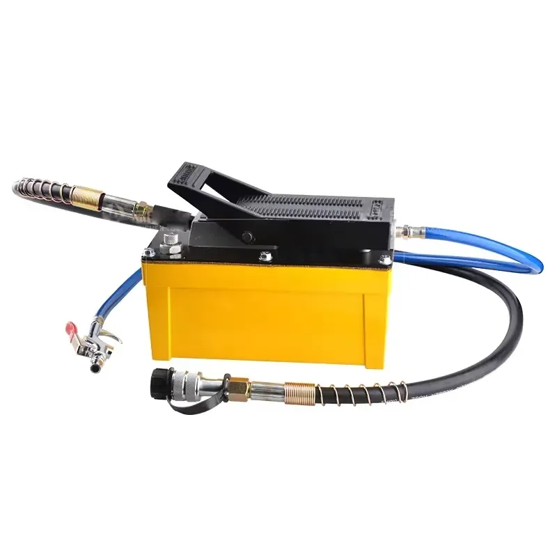 Pneumatic Hydraulic Pump, 700 Bar/1000 Psi, Suitable for Automotive Frame Machining Machines and Hydraulic Presses. view 5