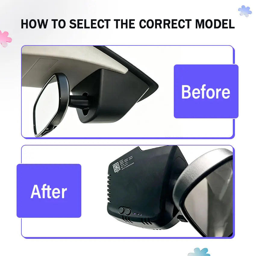 2160P Video Recorder Dash Cam For Honda Accord 11th Gen 2023-2026 Car DVR WIFI APP Control Dash Camera